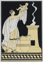 Servius Becomes Father and Patron